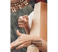 Quaderno di musica pentagrammato