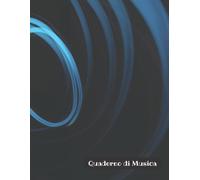 Quaderno Di Musica: Quaderno Per Musicisti, Libri Di Composizione, Studenti E Cantautori. Taccuino Per Note Di Calligrafia Musicale. Tipo Di Linee: Chiave Di Violino, Dimensioni 8,5" X 11" Con 80 Pagi