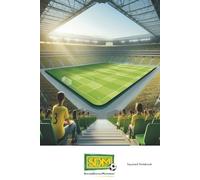 Quaderno/Diario di Scuola Calcio: Formato a Quadretti
