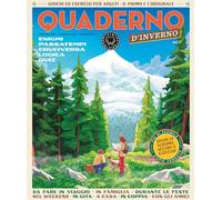 Quaderno d'inverno. Giochi ed esercizi per adulti