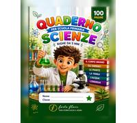 QUADERNO _ FORMATO A4 - RIGHE _ PER BAMBINI DI PRIMA ELEMENTARE | serie bimbi felici: QUADERNI a RIGHE per classe prima e seconda | 100 pagine | Spazio per nome e cognome | Collana Bimbi felici