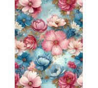 Quaderno grande a quadretti: A Garden of Words