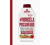 Quaderno "Non ce la posso fare": quaderno a righe, 80 pagine, formato A5