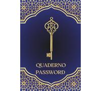 Quaderno password: Quaderno Raffinato con Design Arabescato e Rubrica Alfabetica per Organizzare le Tue Password. Con Bonus per Creare Password Sicure. Perfetto per Amici e Parenti Smemorati!