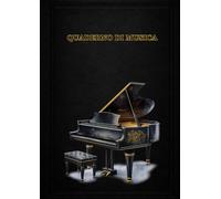 Quaderno Pentagrammato di Musica: 12 Pentagrammi per Pagina • A4 • 120 Pagine