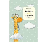 Quaderno per bambini con diabete · Controllo della glicemia · 1 anno di registrazione · Agenda della salute · Regalo originale e utile: Formato A5 (15 ... sempre a portata di mano, da portare in borsa