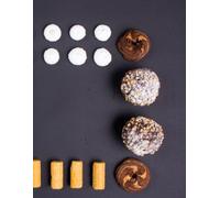 Quaderno per bisogni speciali: Formato Letter, righe di 9 mm alternate bianche e grigie con linee nere ad alto contrasto-98 pagine+ pagina d’intestazione