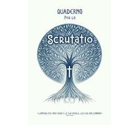 Quaderno per la Scrutatio: Lampada per i miei passi è la Tua Parola - Edizione blu