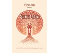 Quaderno per la Scrutatio: Lampada per i miei passi è la Tua Parola - Edizione rosa