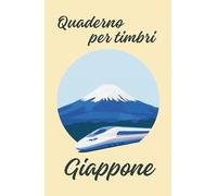 Quaderno per Timbri Giappone Copertina Rigida: Piccolo Taccuino di Viaggio in per Collezionare i Timbri Eki delle Stazioni Giapponesi | Spazio per Appunti e Ricordi | Regalo Perfetto o Souvenir
