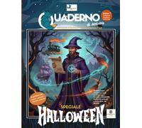 Quaderno Speciale Halloween - ActivaMentis Plus - Un Percorso Narrativo e Enigmistico per Menti Curiose: Storie Originali, Enigmi Oscuri e Attività ... Adulti - tra Logica, Cultura e Immaginazione