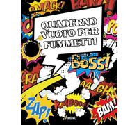 Quaderno Vuoto per Fumetti: Crea, disegna e racconta la tua storia - 120 pagine con riquadri in stile fumetto per aspiranti artisti e narratori