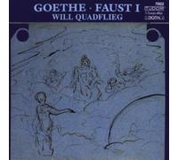 Will Quadflieg – Faust V.1 – Szenen Und Monologe – Import (Tudor)