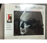 Quadflieg,Will - Lob der Stille/Szbg.Festsp [Import]