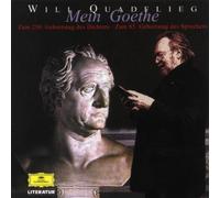 Quadflieg,Will - Will Quadflieg:Mein Goethe [Import]