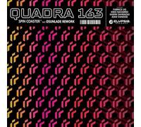 Quadra 163 - Spin Coaster EP (Incl. Osunlade Rework)