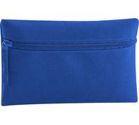 Quadra Classic Porte-plume Porte-plume avec fermeture éclair (2 pièces/paquet) BC4357 (Taille unique) (Bleu clair)