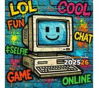 #Quadra - Diario Agenda Scuola 2025 2026 | Tutto Sotto Controllo (Edizione Copertina Tech80): Planner mensile e settimanale con sezioni extra dedicate ... scolastico da settembre 2025 ad agosto 2026.