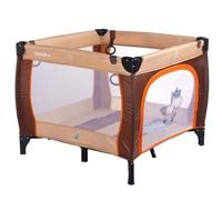 Quadra Parc Bébé De Voyage Pliant De 0 À 15 Kg Marron Multicolore