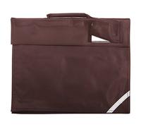 Quadra - Petite sacoche légère porte documents - cartable - QD51 - coloris rouge bordeau