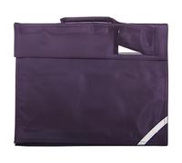 Quadra - Petite sacoche légère porte documents - cartable - QD51 - coloris violet