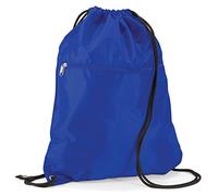 Quadra QD071BLAC Sac de Gym pour Adulte, Noir, Taille Unique