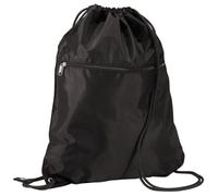 Quadra Sac de gym QD071BLAC – Noir – Taille unique – Pour adulte