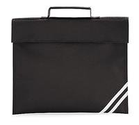 Quadra Qd456 Sac à livres classique pour homme Taille unique, Noir, Einheitsgröße