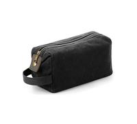 Quadra QD651 Trousse de Toilette en Toile cirée Traditionnelle
