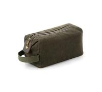 Quadra QD651 Trousse de Toilette en Toile cirée Traditionnelle