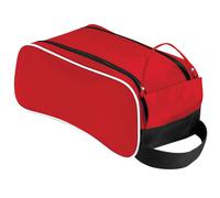 Quadra - Sac à chaussures - 9 litres (Taille unique) (Rouge/Noir/Blanc)