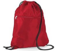 Sac de gym Quadra - 14 litres (Taille unique) (Rouge) - UTBC771 Rouge