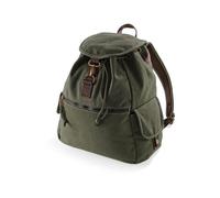Sac à dos toile Quadra Vintage - vintage military green - TU