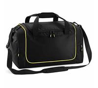 Quadra - sac de sport compact 30 L - QS77 - LOCKER BAG - coloris noir/jaune