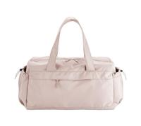 Quadra - Sac de sport, sac de sport, sac de sport, sac de sport, sac de yoga - 100 % polyester recyclé, Rose frais, QS300 Sac fourre-tout pour studio