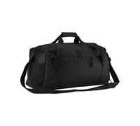 Quadra Sac de sport, sac de sport, sac de voyage, sac de sport, sac de yoga 100 % polyester recyclé Noir, Noir , QS477 Sac fourre-tout multi-sport