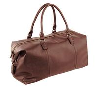 Quadra - Sac de voyage en faux cuir (Taille unique) (Fauve)