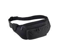Quadra Sacoche banane QD12 élégant et pratique 2 litres Taille unique Noir