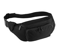 Quadra QD12 Sac Banane élégant et Pratique Noir