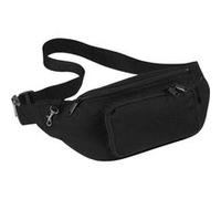 Quadra - Sacoche banane - 2 litres (Taille unique) (Noir) - UTBC741 Noir G