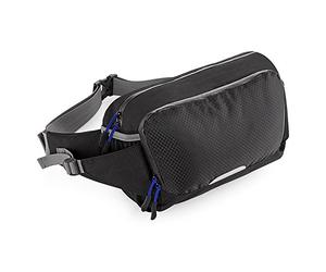 Quadra SLX - Sac Banane 5 litres (Lot de 2) (Taille Unique) (Noir)