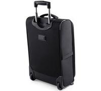 Valise cabine trolley business - QD975 - noir - compartiment renforc? laptop Noir