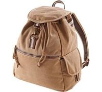 Quadra Vintage - Sac à dos - 18 litres (Lot de 2) (Taille unique) (Sahara) - UTBC4191 Sahara G