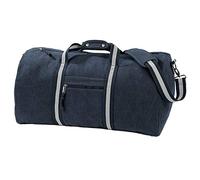 Quadra Vintage - sac de voyage en toile - 45 litres (Taille unique) (Bleu marine)