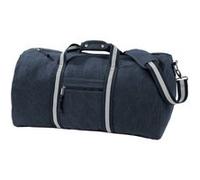 Quadra Vintage - sac de voyage en toile - 45 litres (Taille unique) (Bleu marine) - UTBC767 Bleu Marine G
