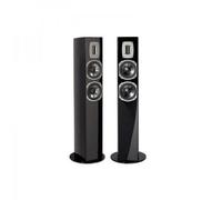 Quadral Chrome Style 52 Paire Noir Piano Enceintes Colonnes Neuf Envoi Express