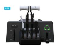 Quadrant des gaz LEXIP Honeycomb Bravo Throttle Quadrant Lite Noir PC Mac