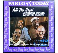 Quadrant Toasts Duke Ellington - (2312 117) All Too Soon