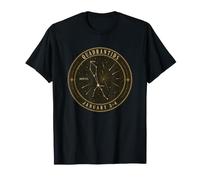 Quadrantides Pluie de météores 3-4 Janvier Astronomie T-Shirt