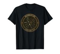Quadrantides Pluie de météores 3-4 Janvier Astronomie T-Shirt Graphique avec Valeur